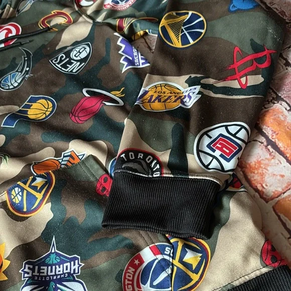 NBA HOODIE - Picture 5 of 12